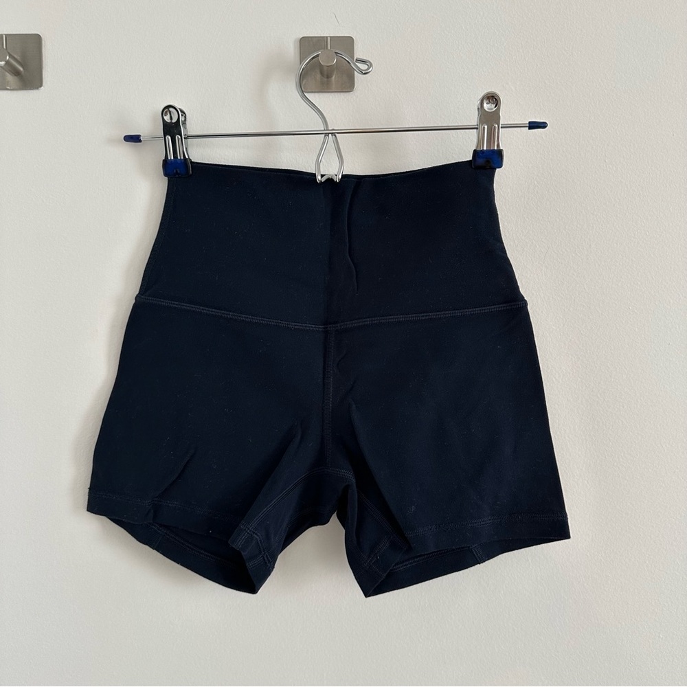 Lululemon align high rise 4” short